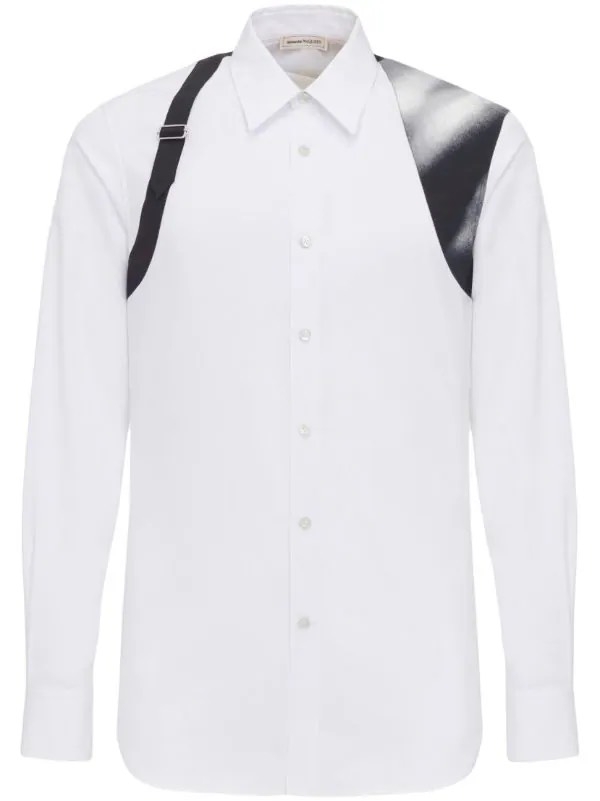 mcqueen harness shirt