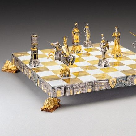 medieval venice chess set