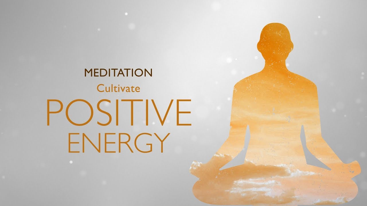 meditation for positive energy