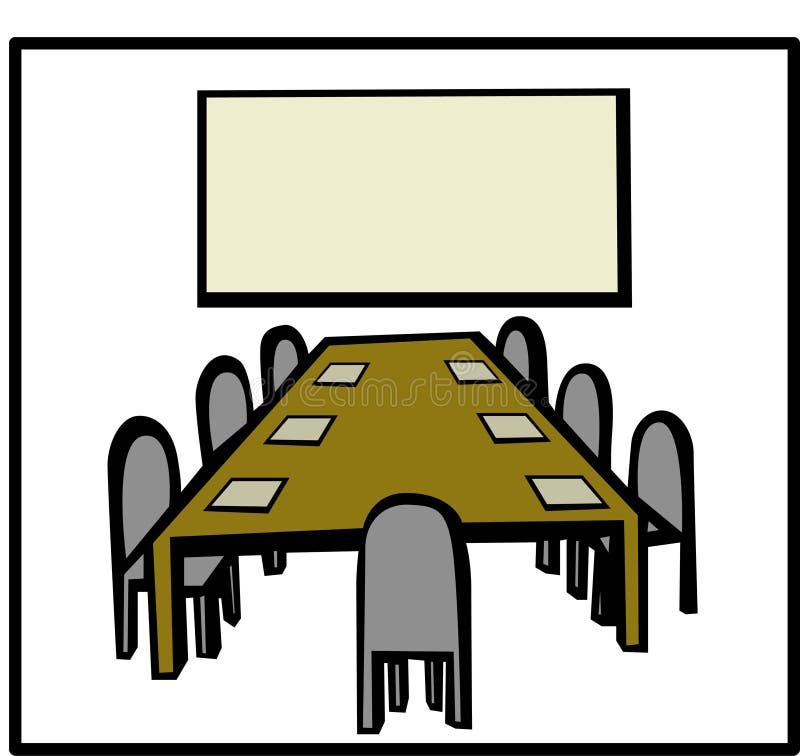 meeting room clipart