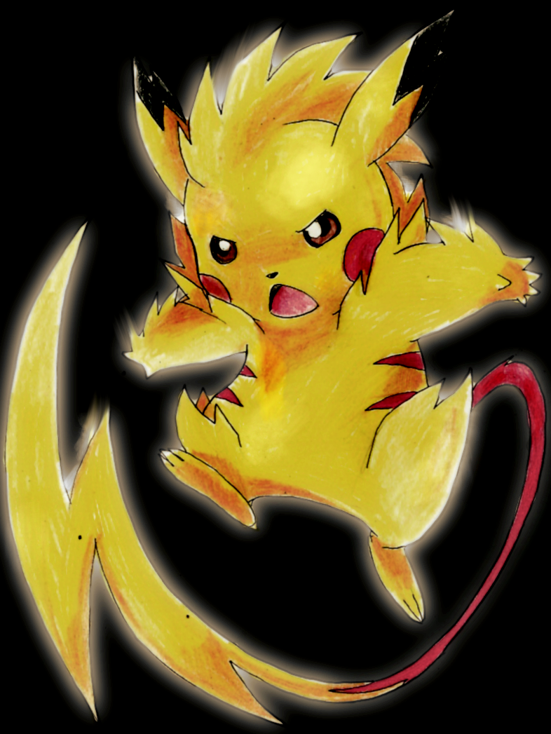 mega evolution pichu