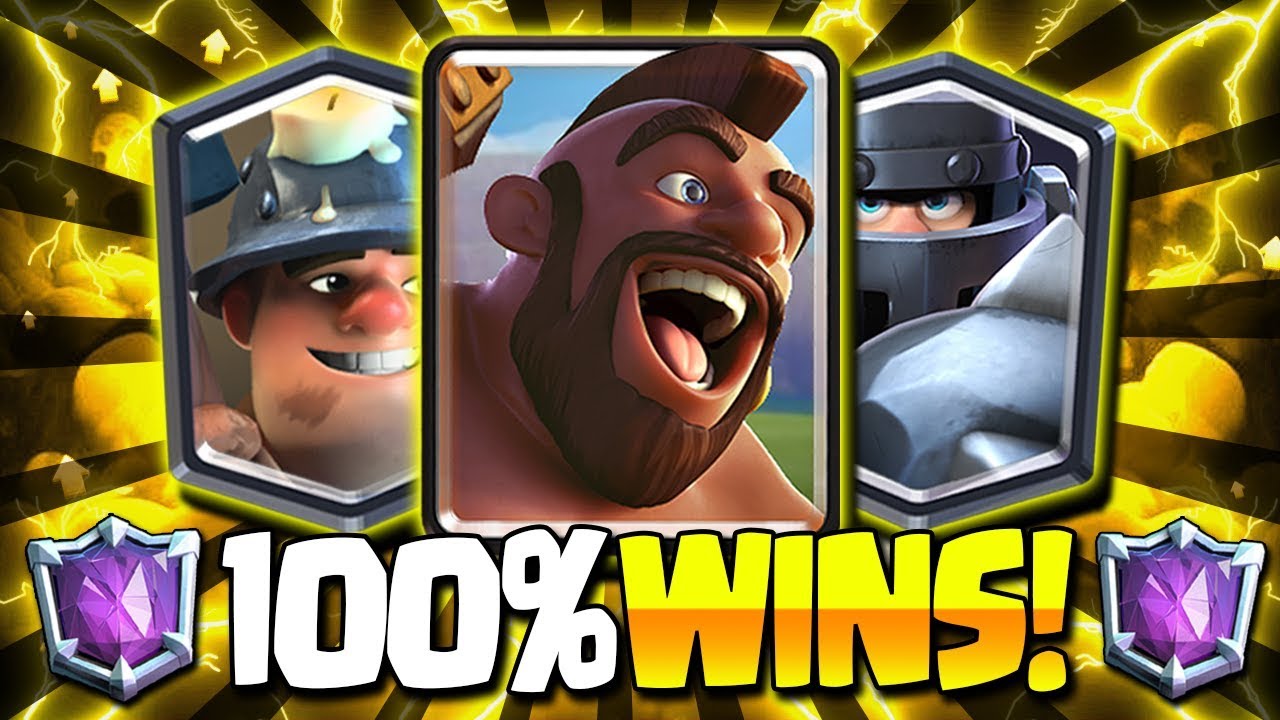 mega knight deck