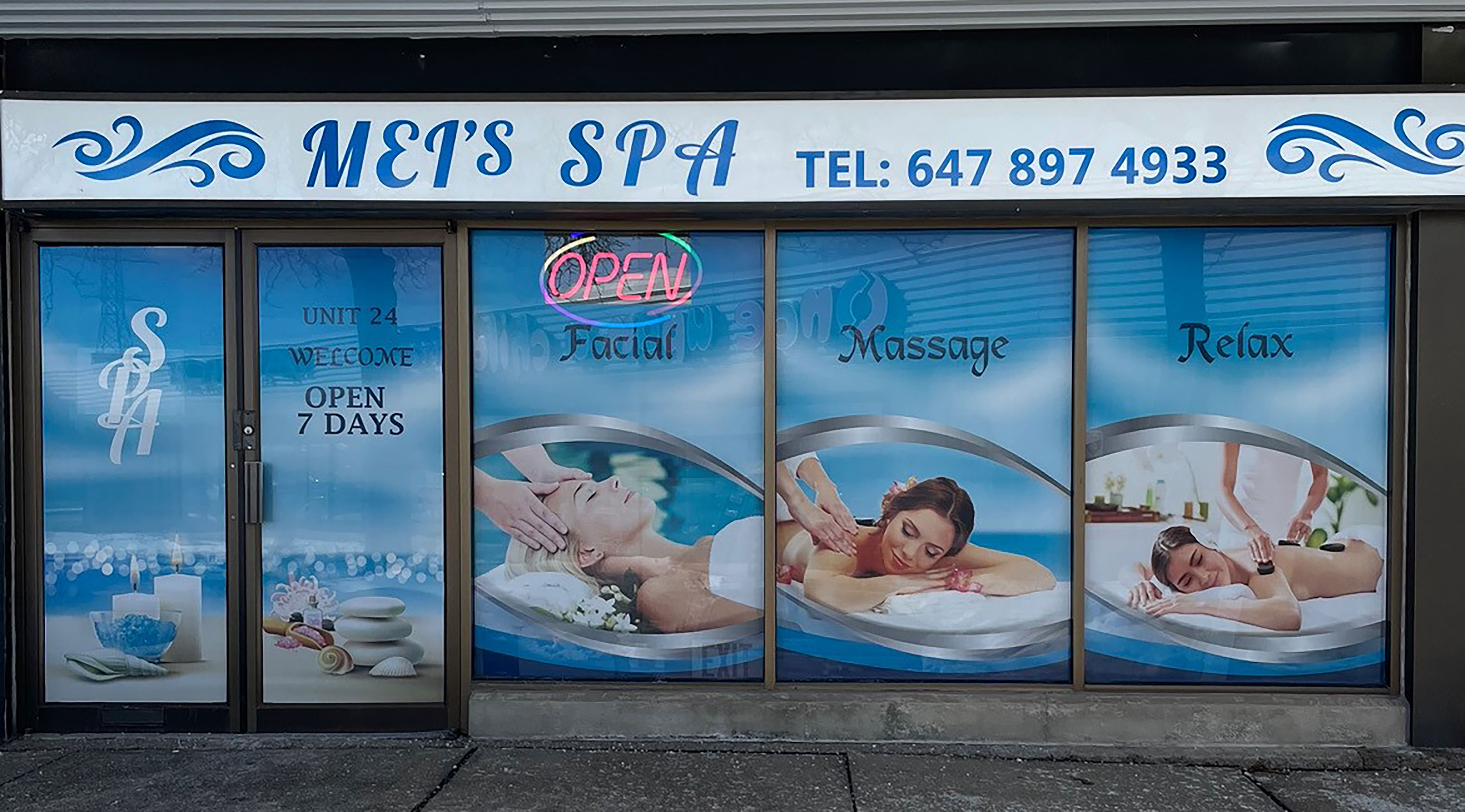 meis spa burlington reviews