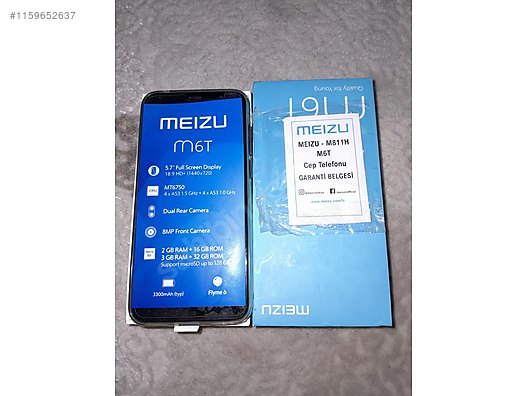 meizu garanti