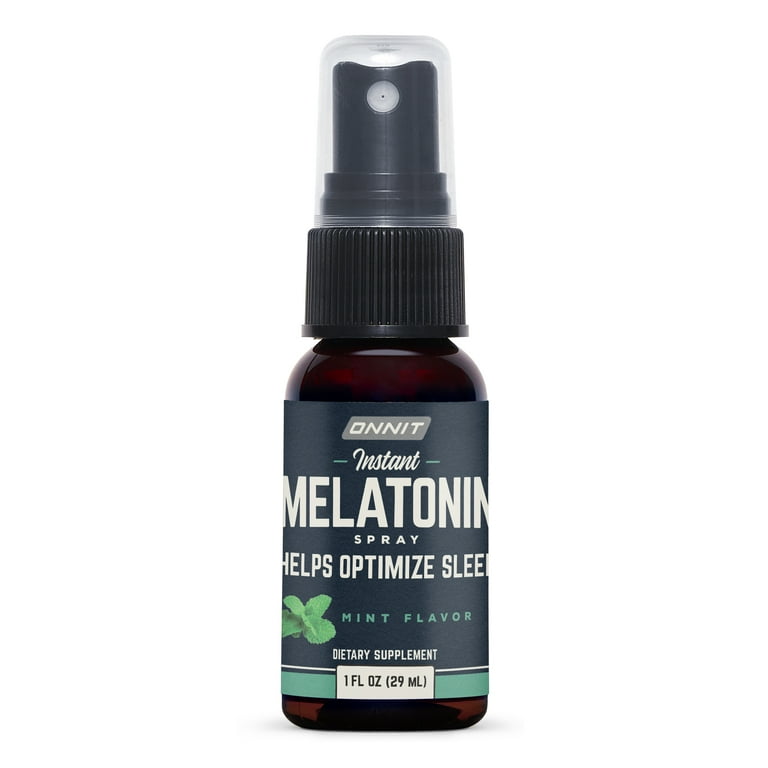 melatonin spray walmart