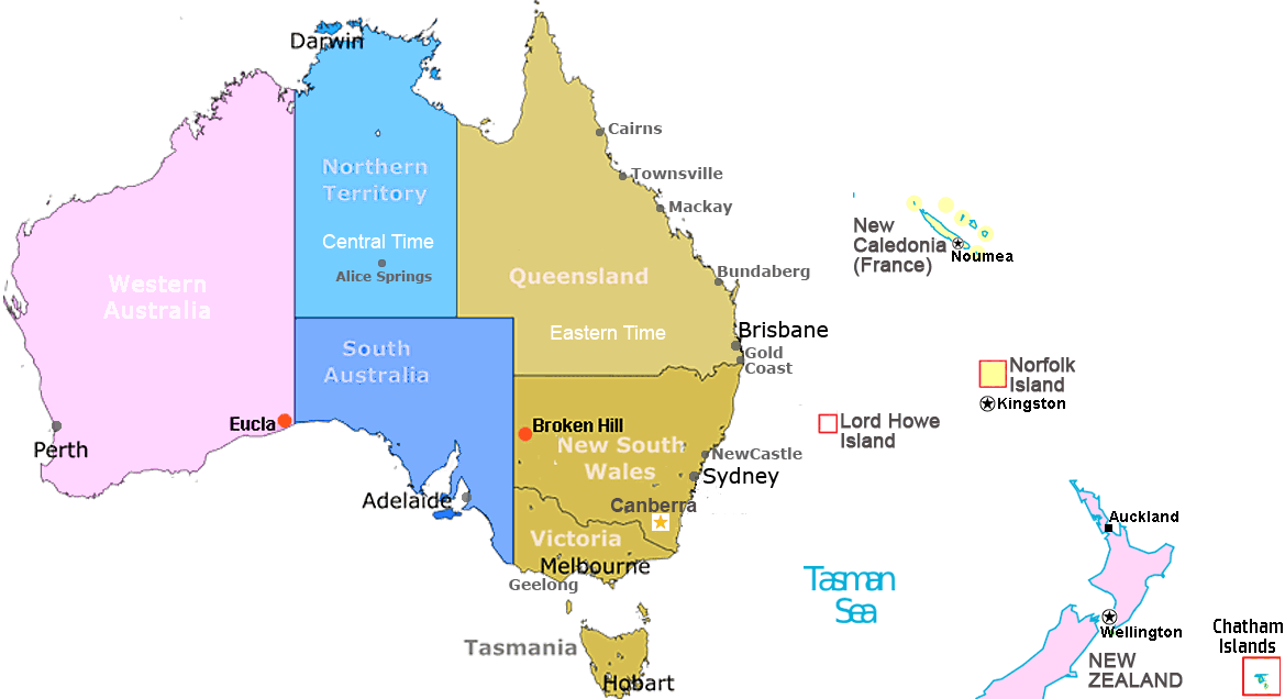 melbourne time zone