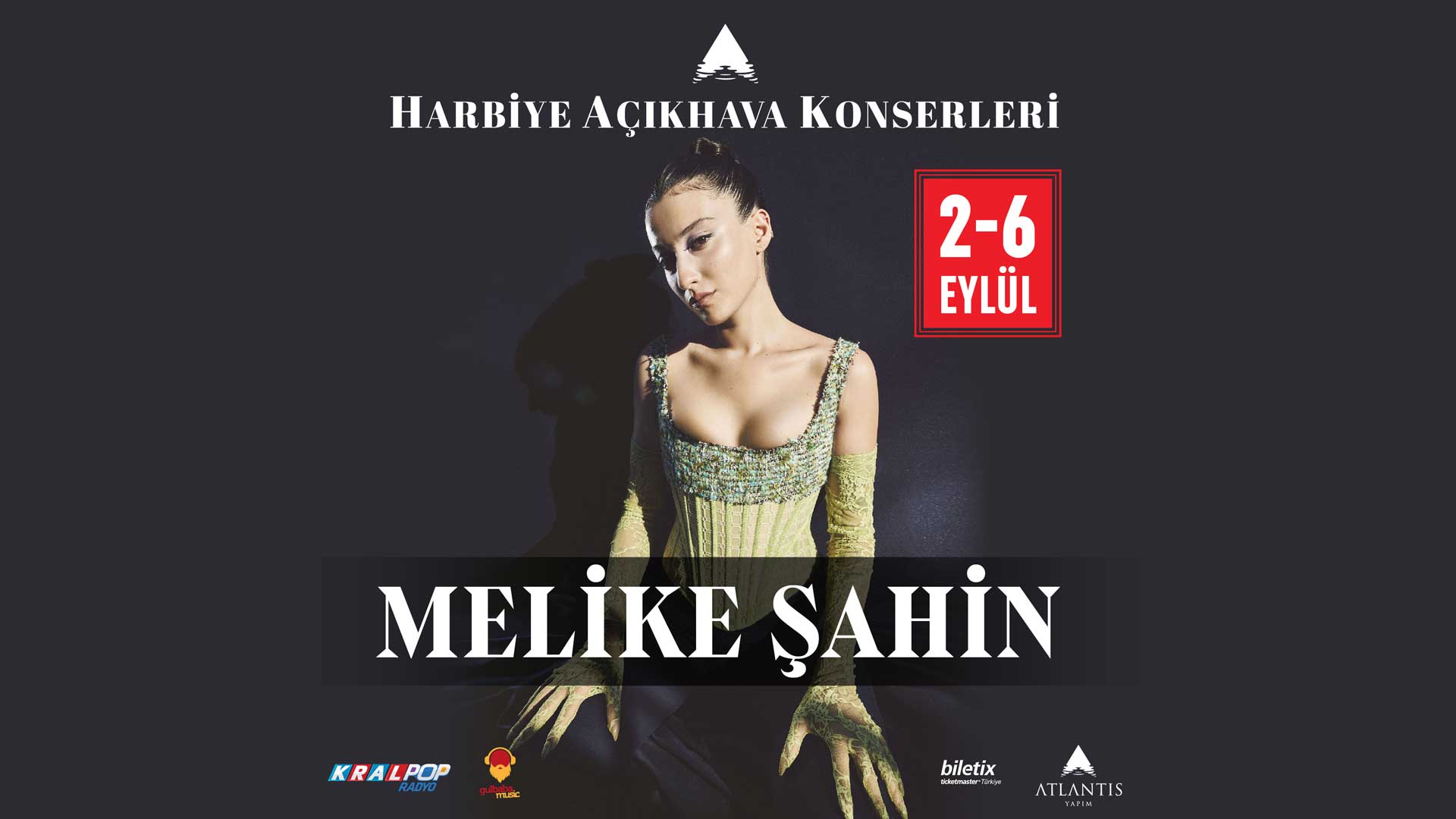 melike şahin bilet