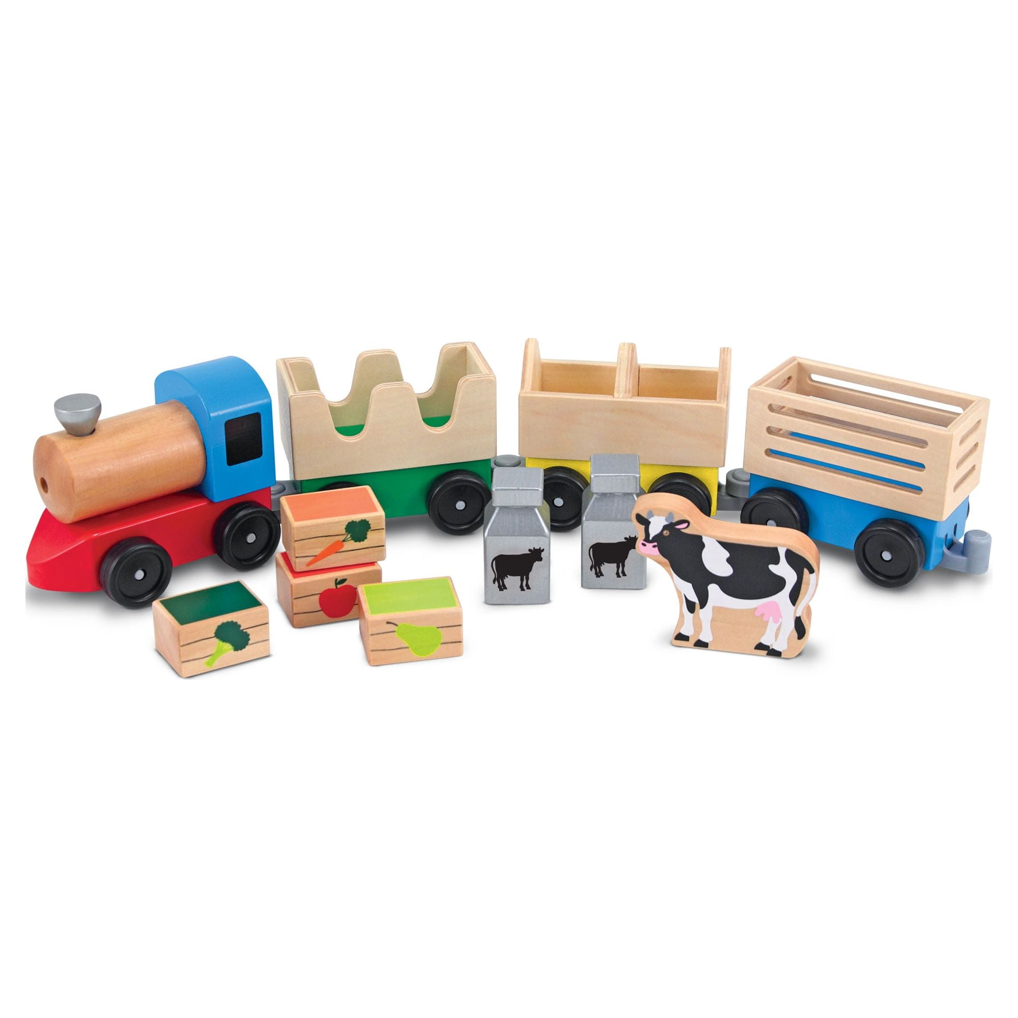 melissa and doug train