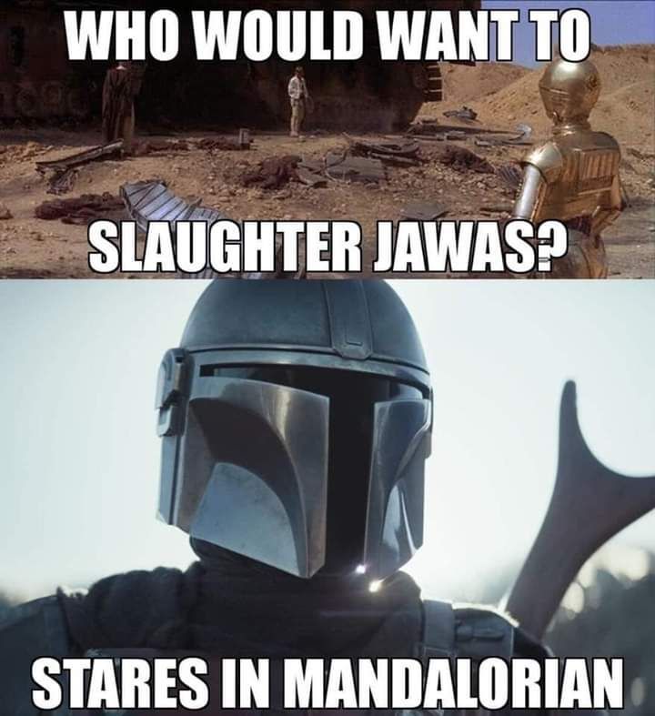 memes mandalorian