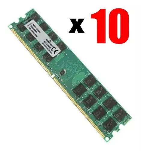 memoria ram ddr2 800 4gb