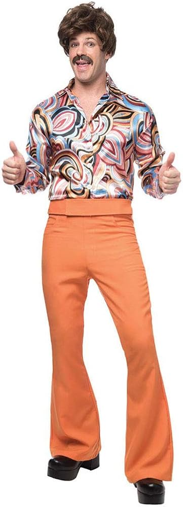 mens 70s outfit costume