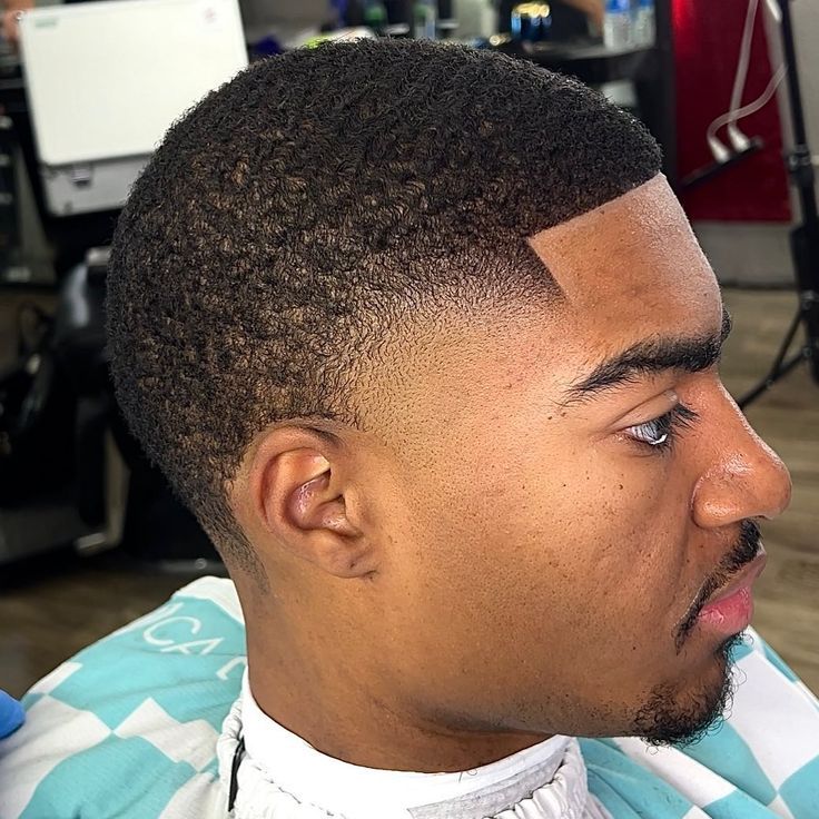 mens taper fade haircut