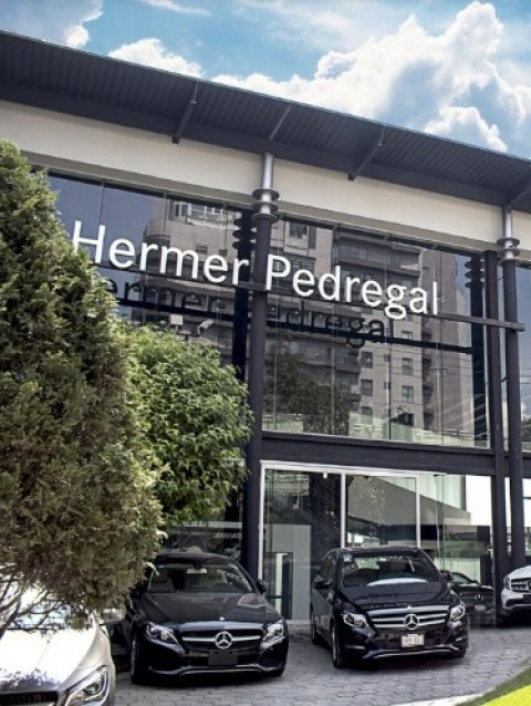 mercedes benz pedregal