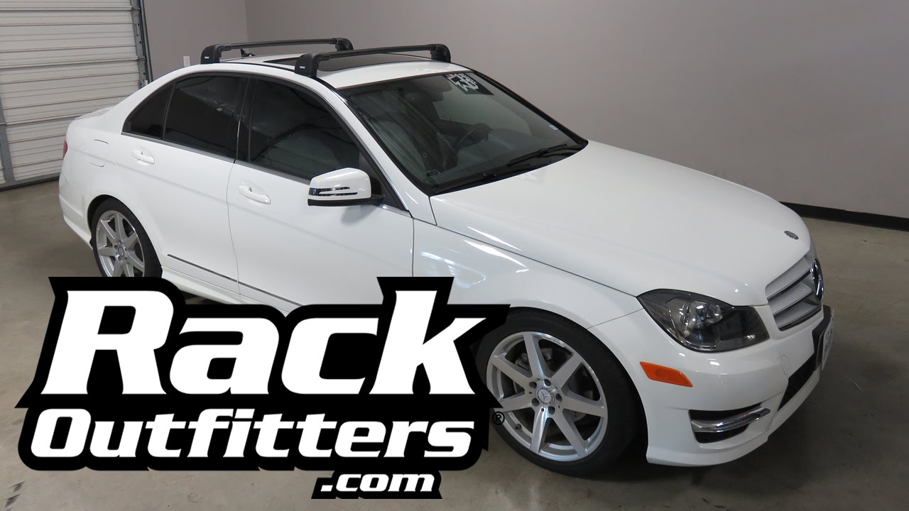 mercedes c class roof bars