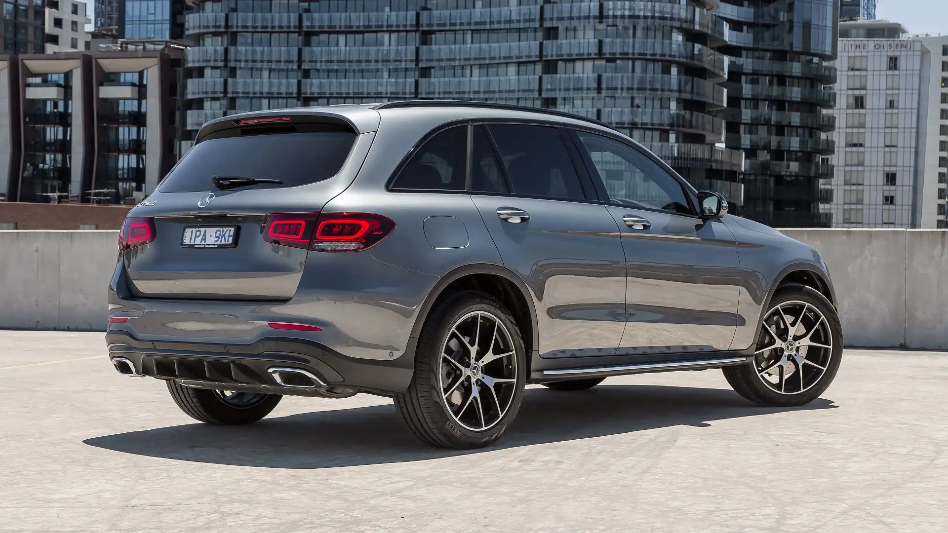 mercedes glc 200 price australia