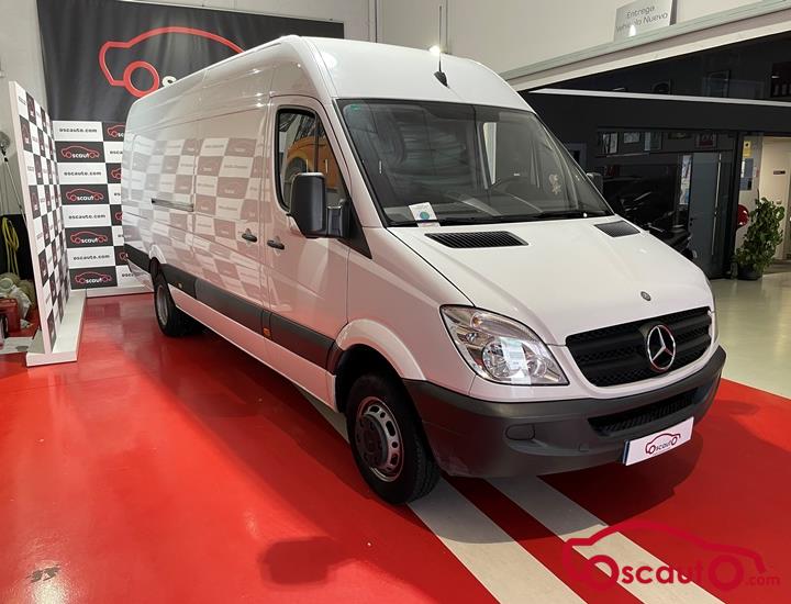 mercedes sprinter segunda mano