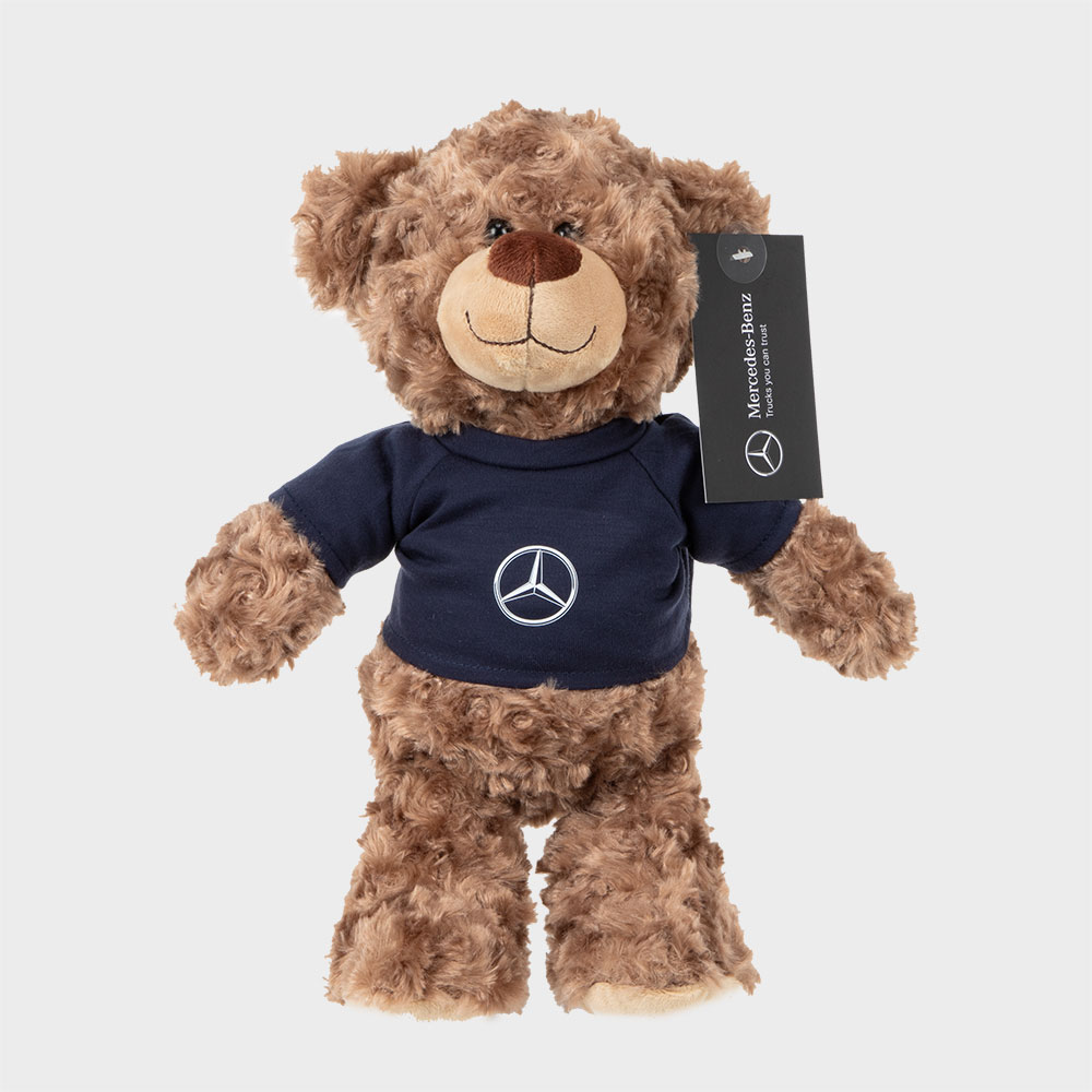 mercedes teddy bear jacket