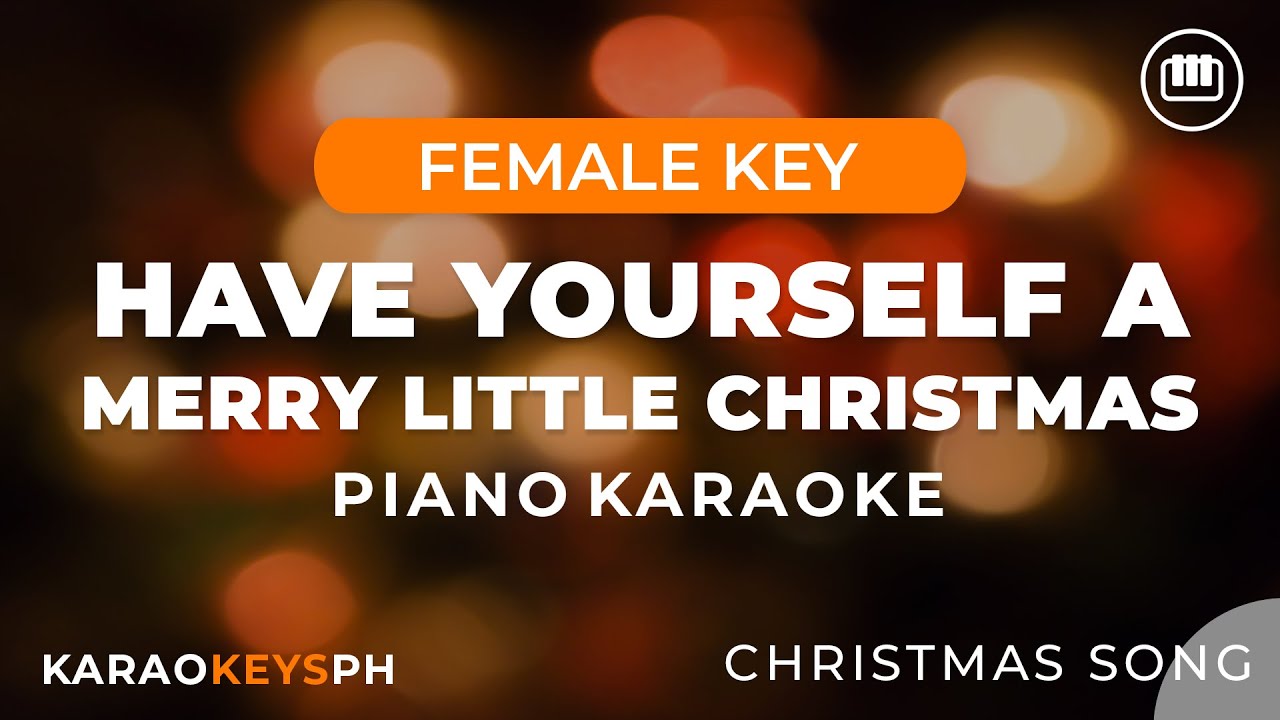 merry little christmas karaoke