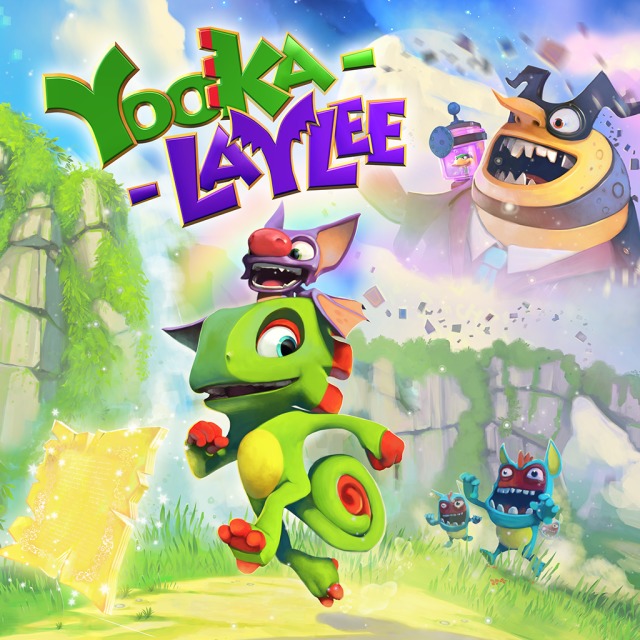 metacritic yooka laylee