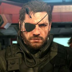 metal gear solid v the phantom pain characters