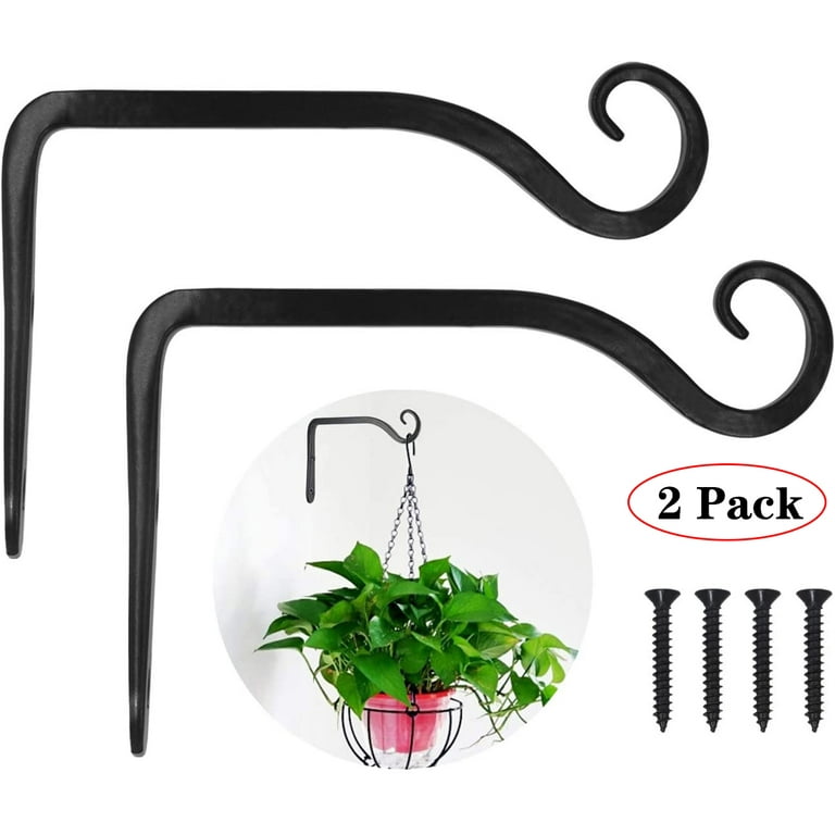 metal plant hooks