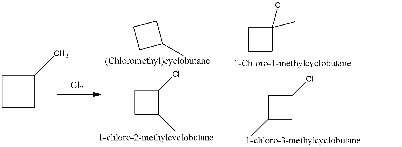 methylcyclobutane