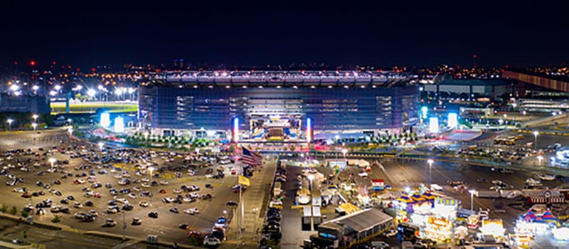 metlife verizon gate parking