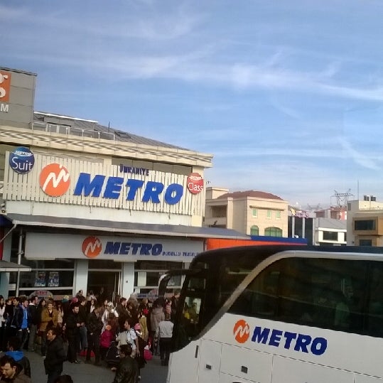 metro turizm terminal