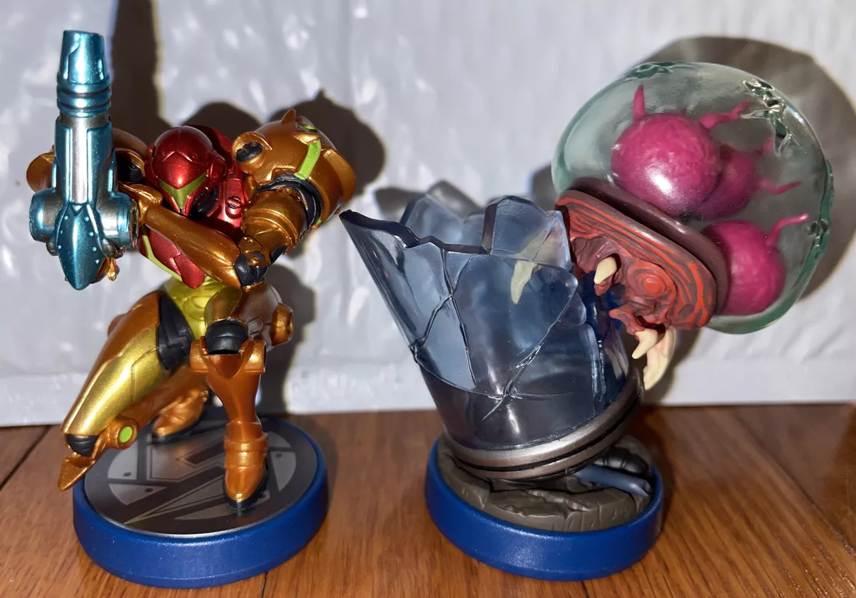 metroid amiibo