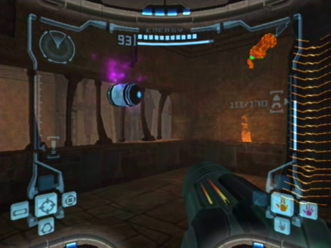 metroid prime training chamber