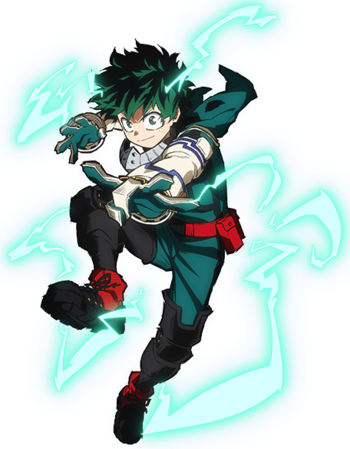 mha izuku