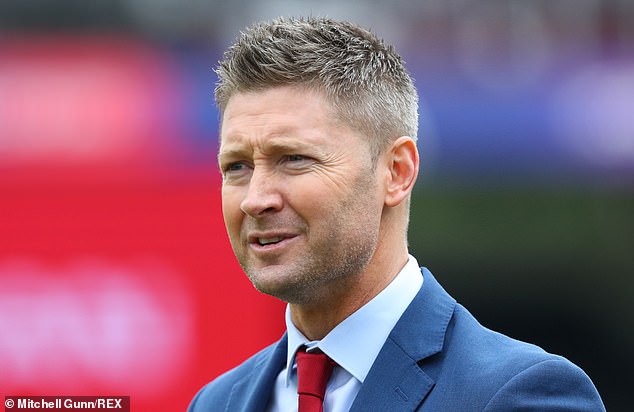 michael clarke hairstyle