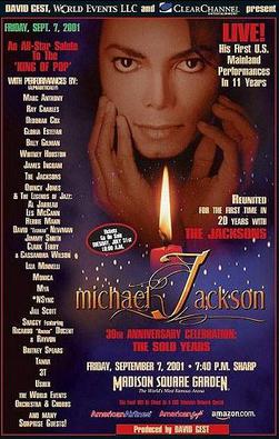 michael jackson 30th anniversary celebration