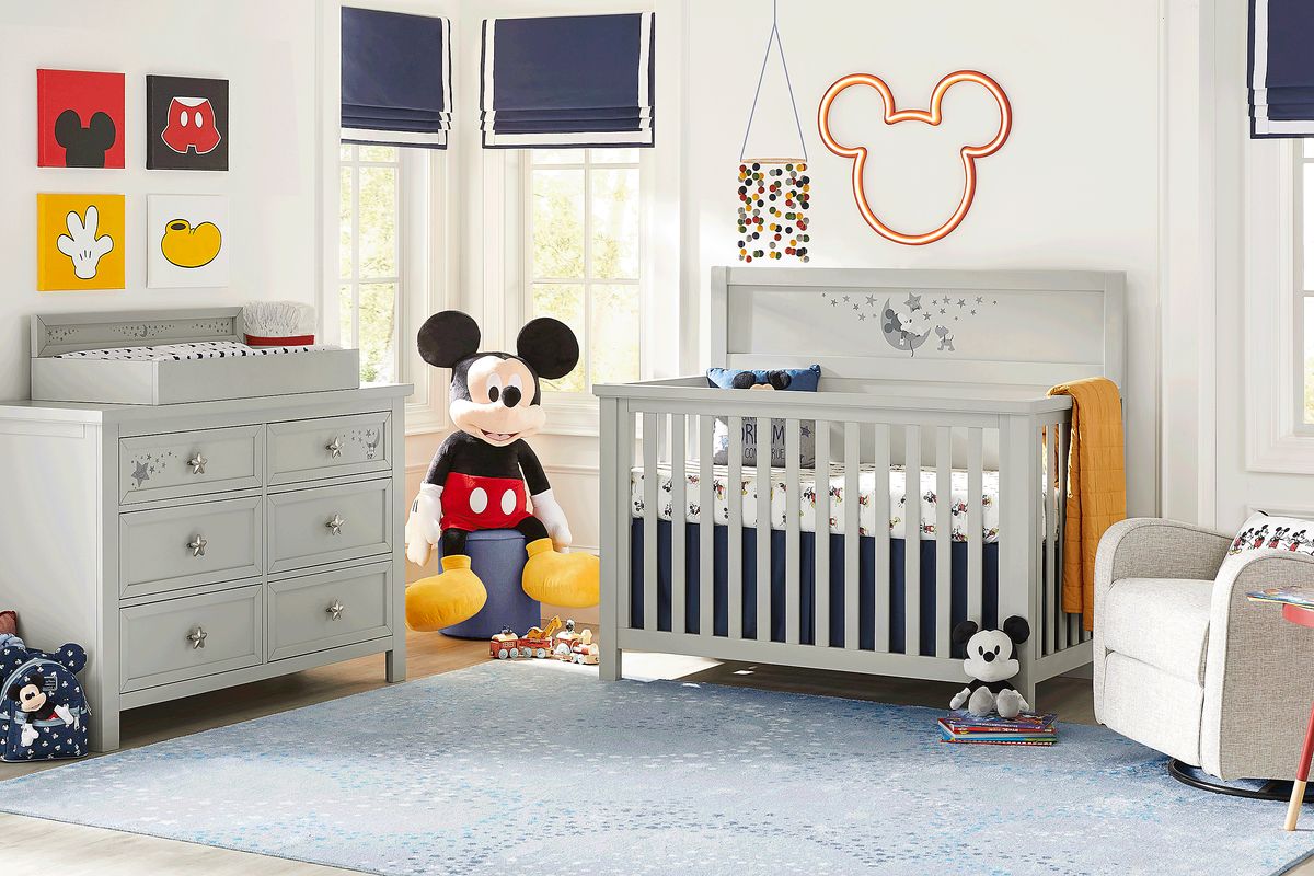 mickey mouse nursery