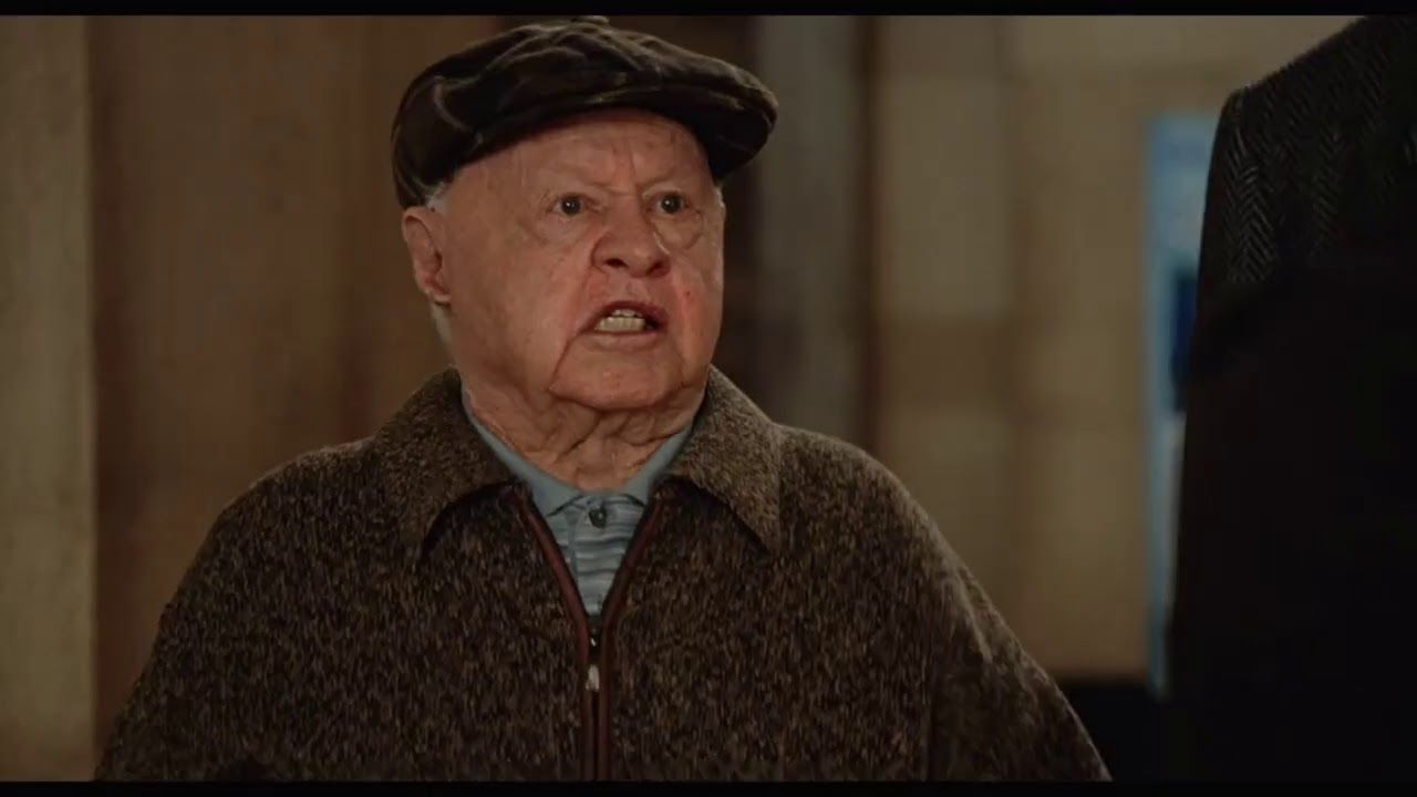 mickey rooney night at the museum 3