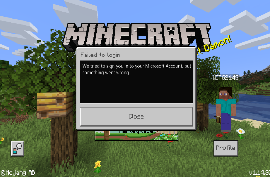 microsoft minecraft account