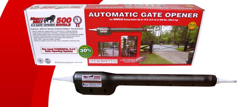 mighty mule automatic gate opener