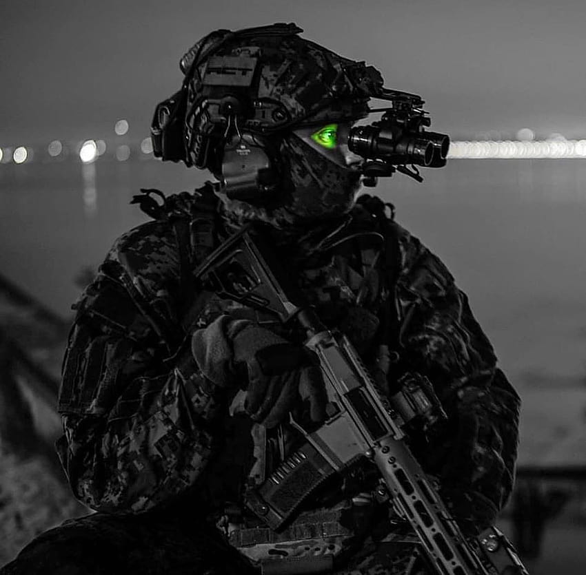 military night vision wallpaper