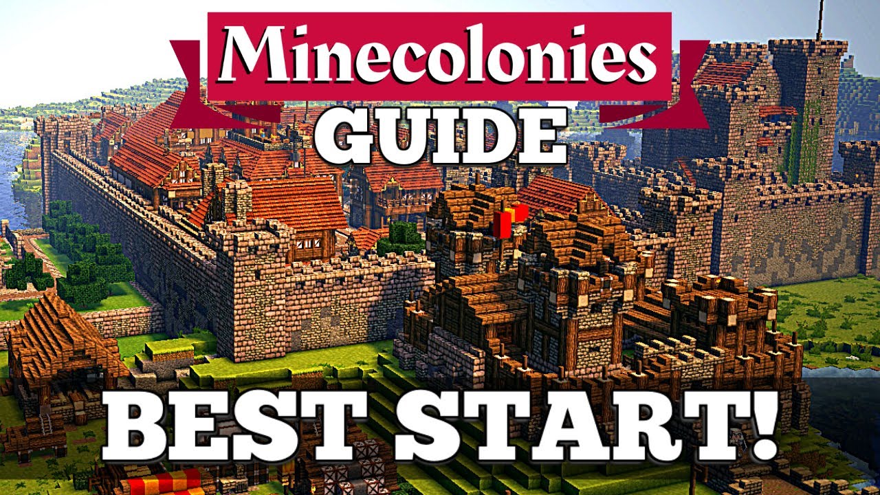 minecolonies guide