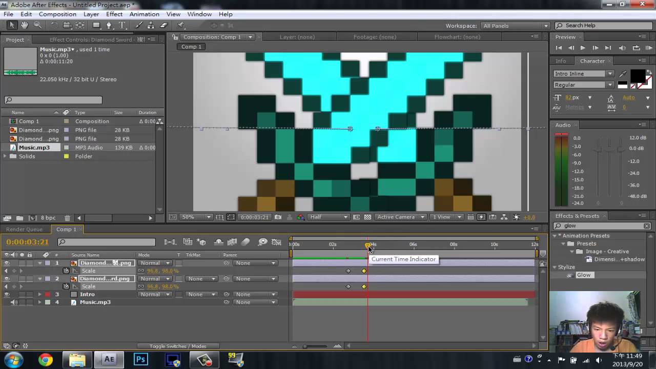 minecraft after effects