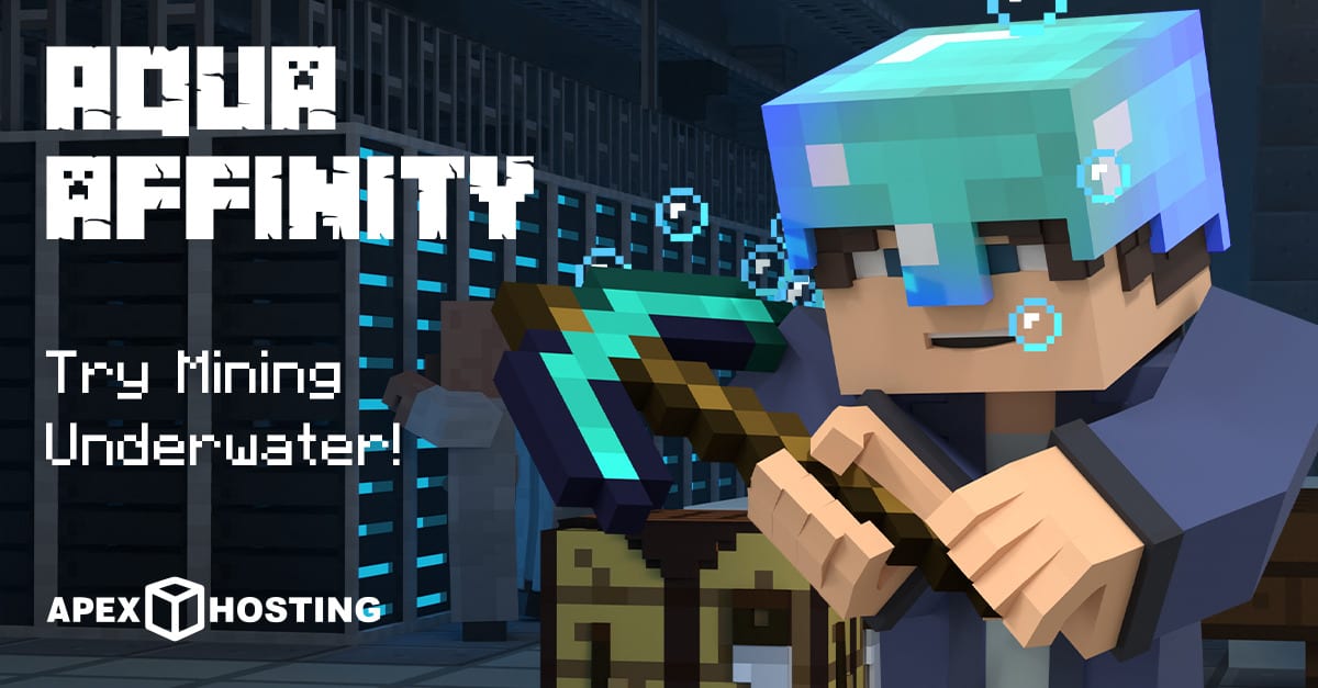 minecraft aqua affinity enchantment