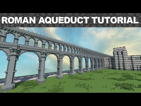 minecraft aqueduct