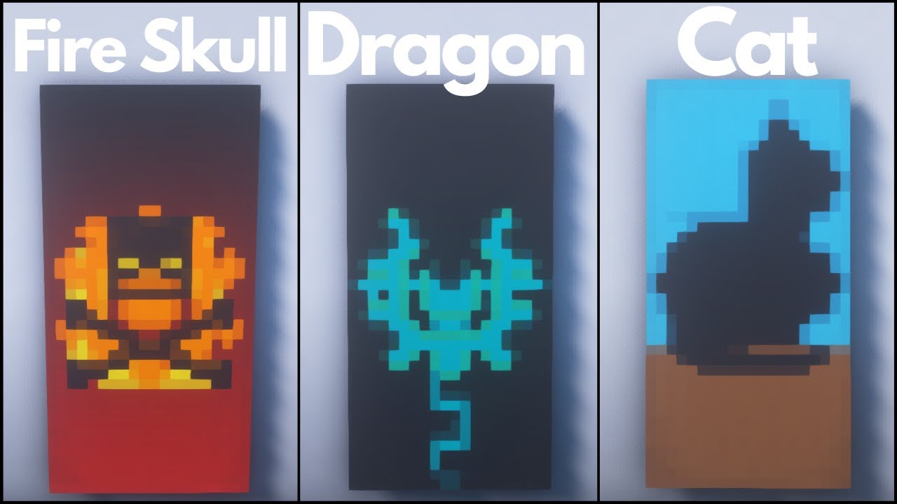 minecraft banners ideas