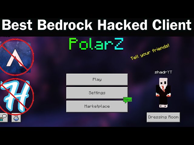 minecraft bedrock hack client