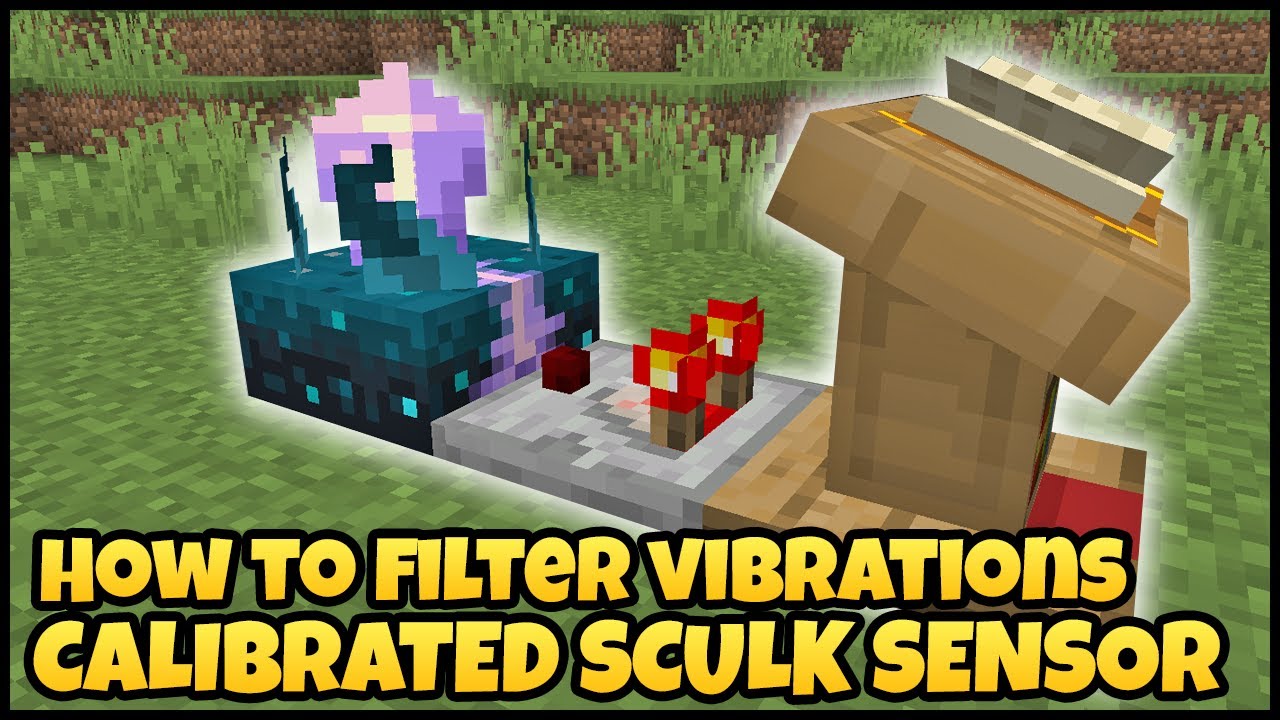 minecraft calibrated sculk sensor