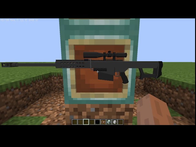 minecraft crossbow gun texture pack