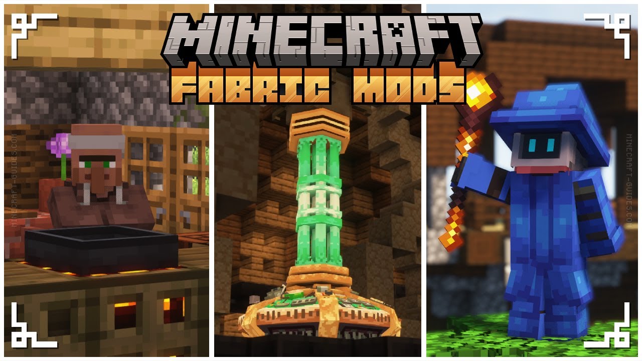 minecraft fabric mods