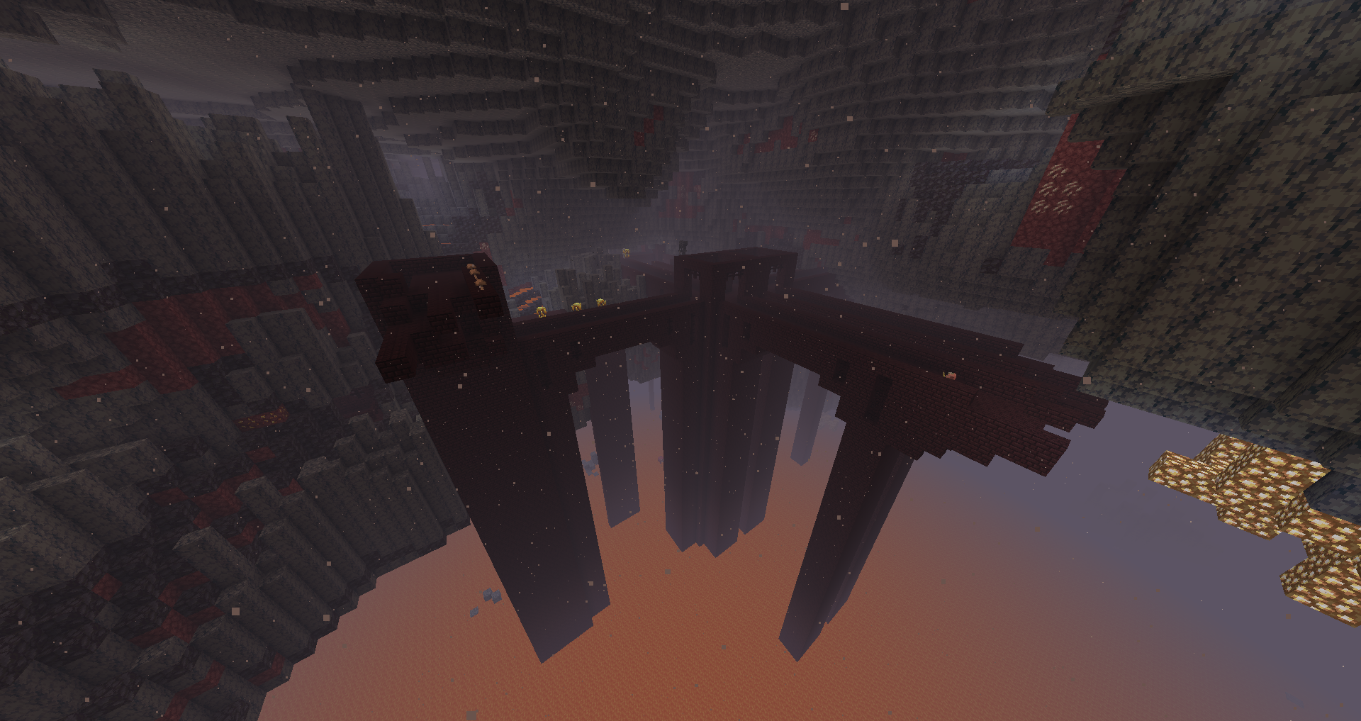 minecraft finding nether fortress