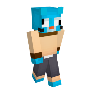 minecraft gumball skin