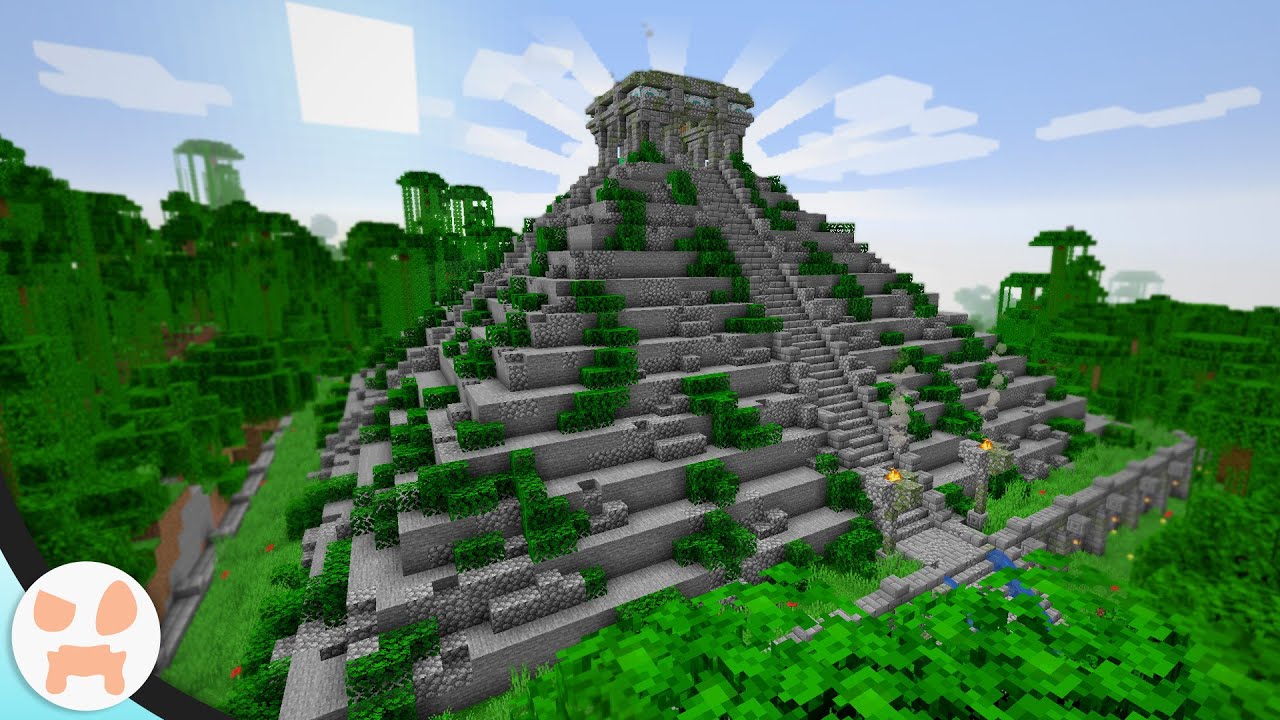 minecraft jungle pyramid